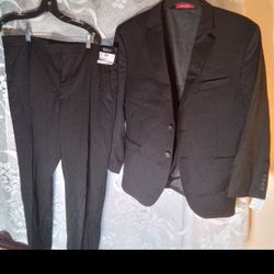 NWTGS Kenneth Cole Awareness Awear-Tech SlimFit Men's Suit Coat 42s Pts 36