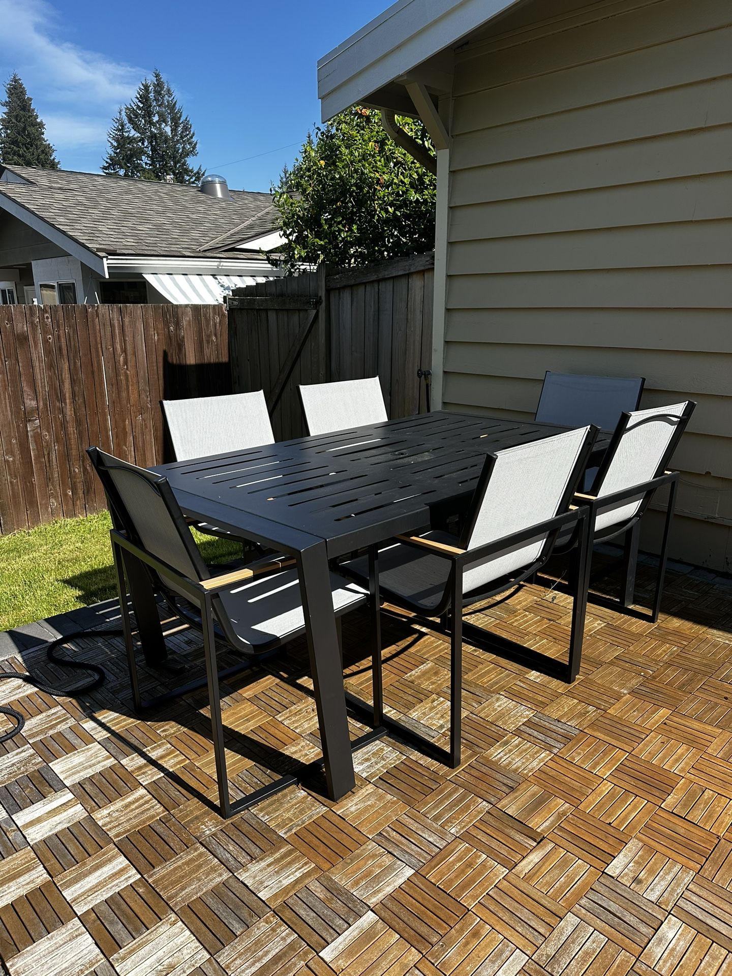 Project 62 Outdoor Dining Set for Sale in Everett, WA OfferUp