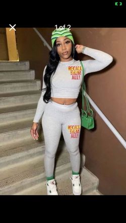 Dept Outfit | Black or Grey Color