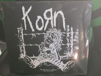 Korn Neidermeyer’s Mind Debut Demo 1993 Marbled Color Vinyl LP Lost Demos Record
