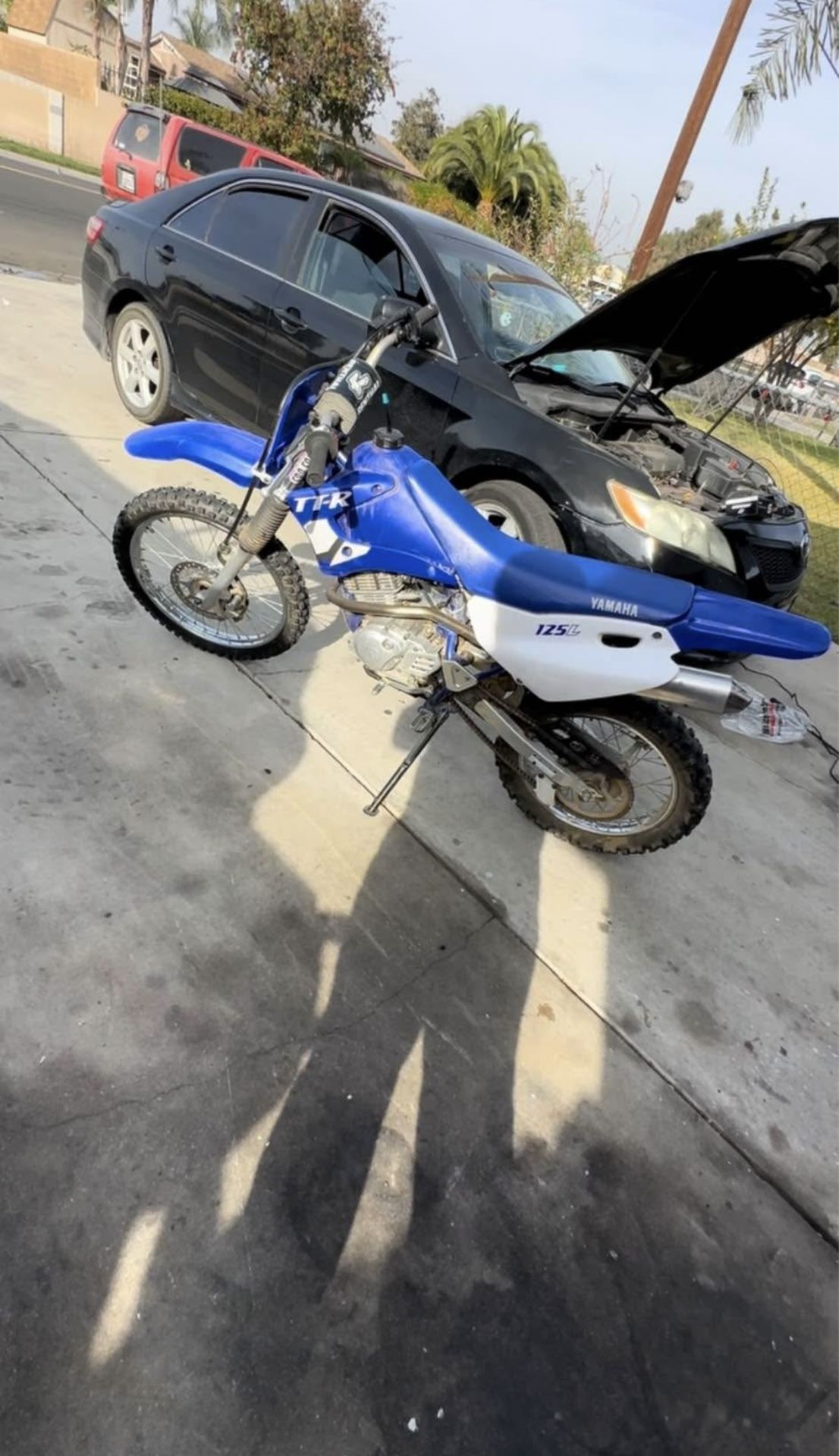 2005 Yamaha Ttr125