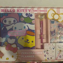 Hello Kitty Personalized Planner 