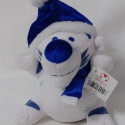 New with Tags Retired Disney Pooh Pal TIGGER Winter Christmas Xmas Plush Doll