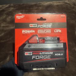 8.0  Forge Battery