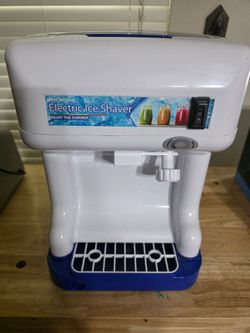 Shaved Ice Machine