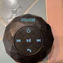 Axe Bluetooth Shower Speaker