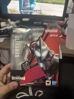 Shf goku, tanjiro, ultra man