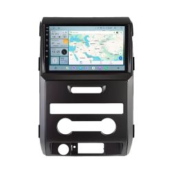 Ford f-150 android indash stereo with bezel