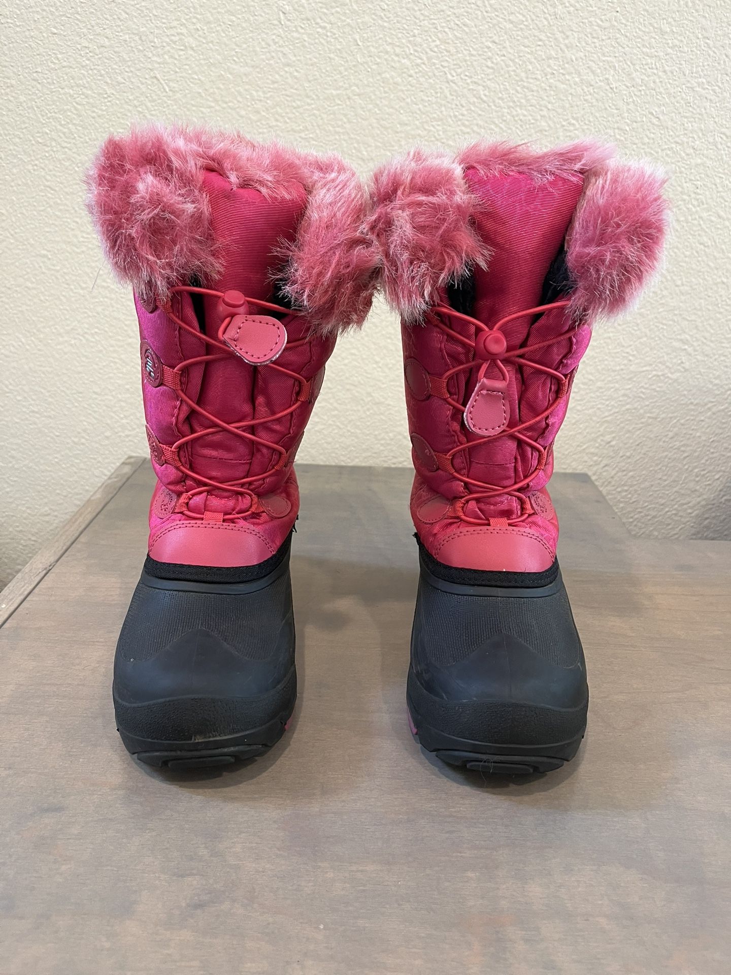 Youth Girls Snow Boots