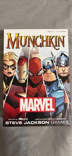 Munchkin Marvel card game