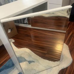 Wall-Mounted Mirrored Medicine Cabinet – 26”x16”x7”