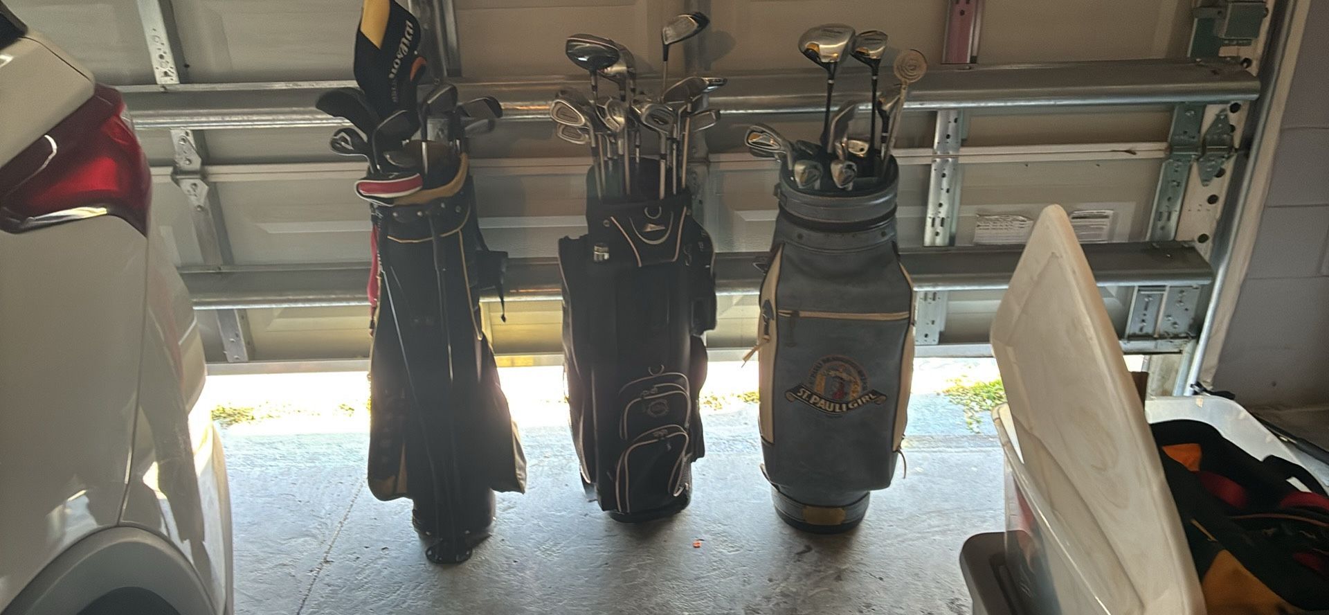Golf Club Sets M & F
