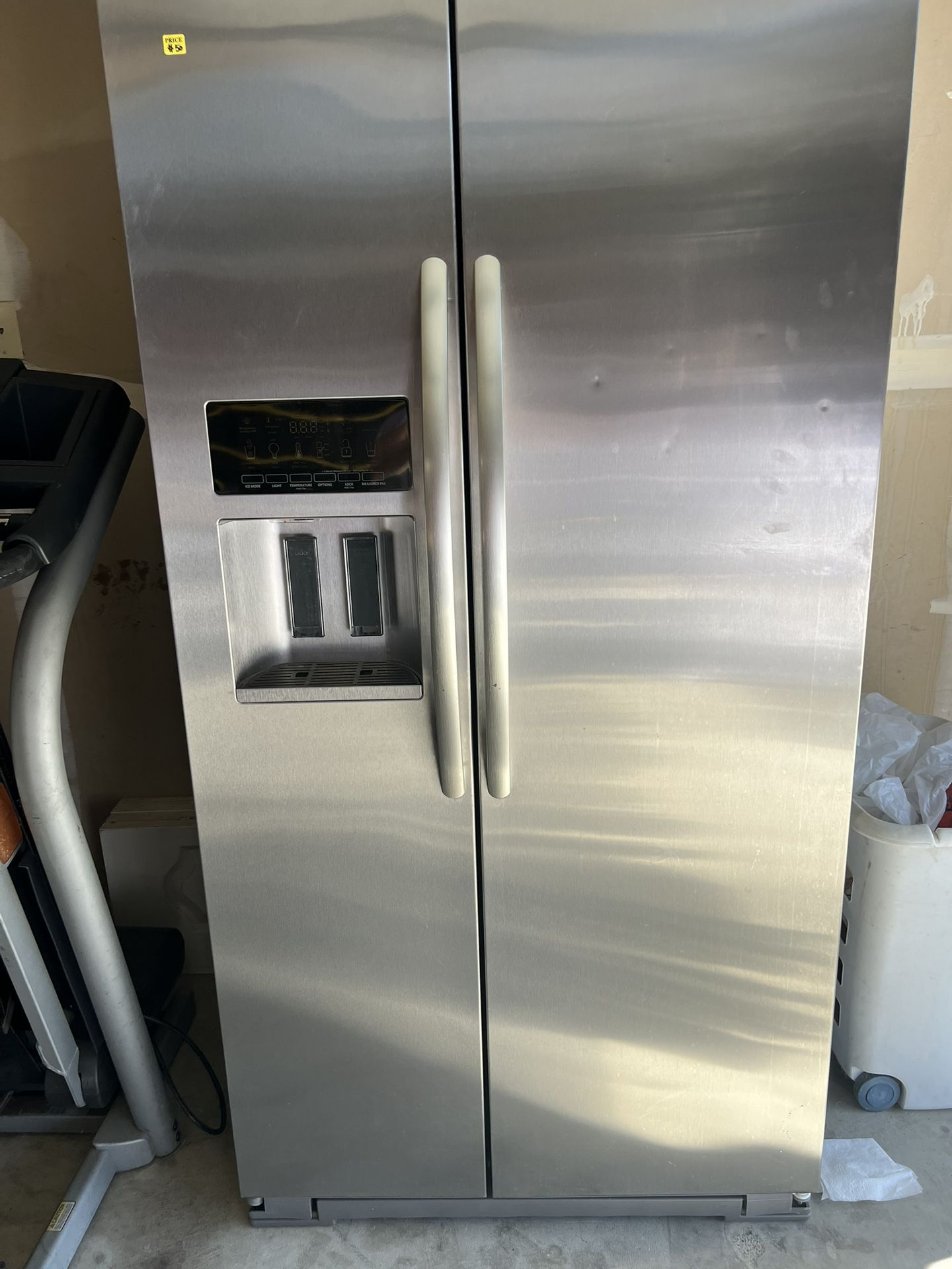 Kitchen Aid Refrigerator (read description)