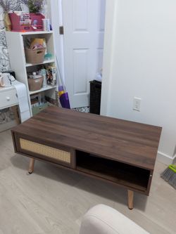 Brown Coffee Table