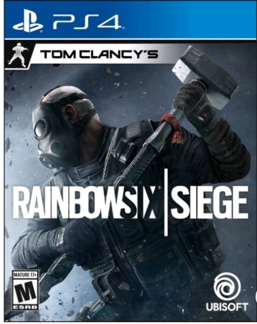 tom clancy rainbow six siege ps4 game