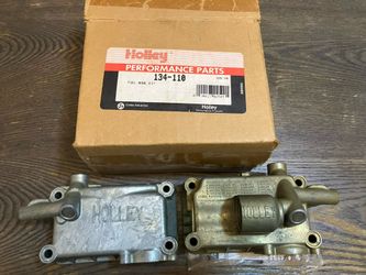 Holley Carburetor Fuel Bowls