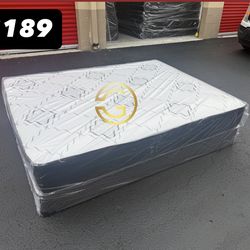 Queen Mattress Set – Medium – Brand New – Delivery Available 🚚