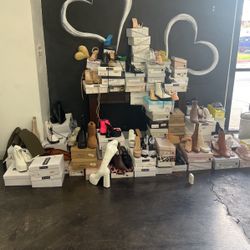 Closeout Pallet Women’s Fashion Shoes All In One Price