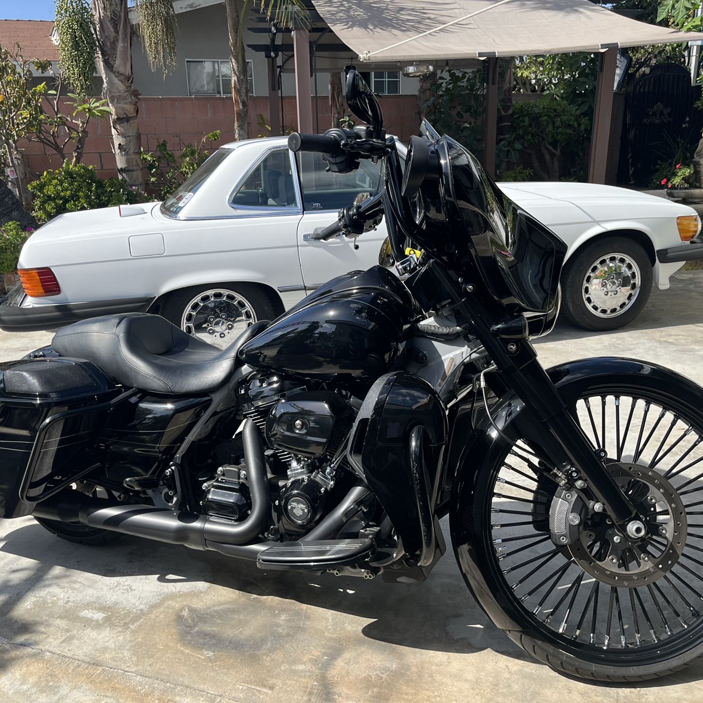 2018 Street Glide Harley Davidson