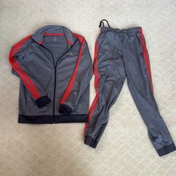 Adidas Men’s Track Suit - Medium