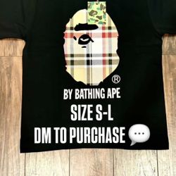 Bape x Burberry