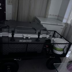 Ultimate Fishing Wagon Setup 