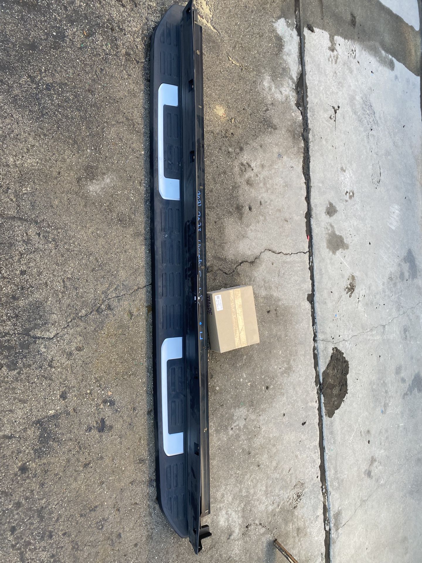 1021-2023 Hyundai Santafe Lh Running Board New Oem