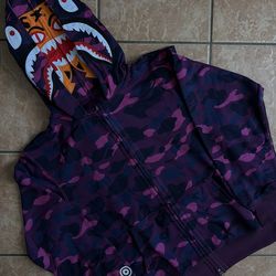 Bape Zip-Up