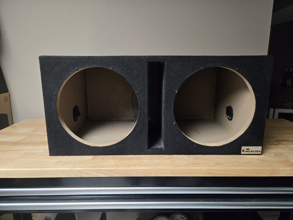 12" Ported Subwoofer Enclosure