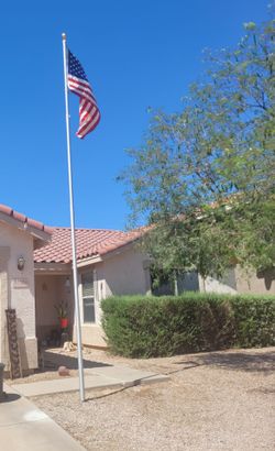 20' Flag pole