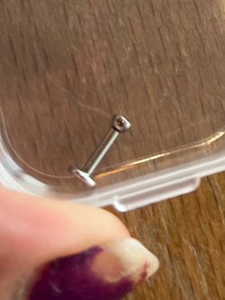 Silver Barbell Piercing Jewelry