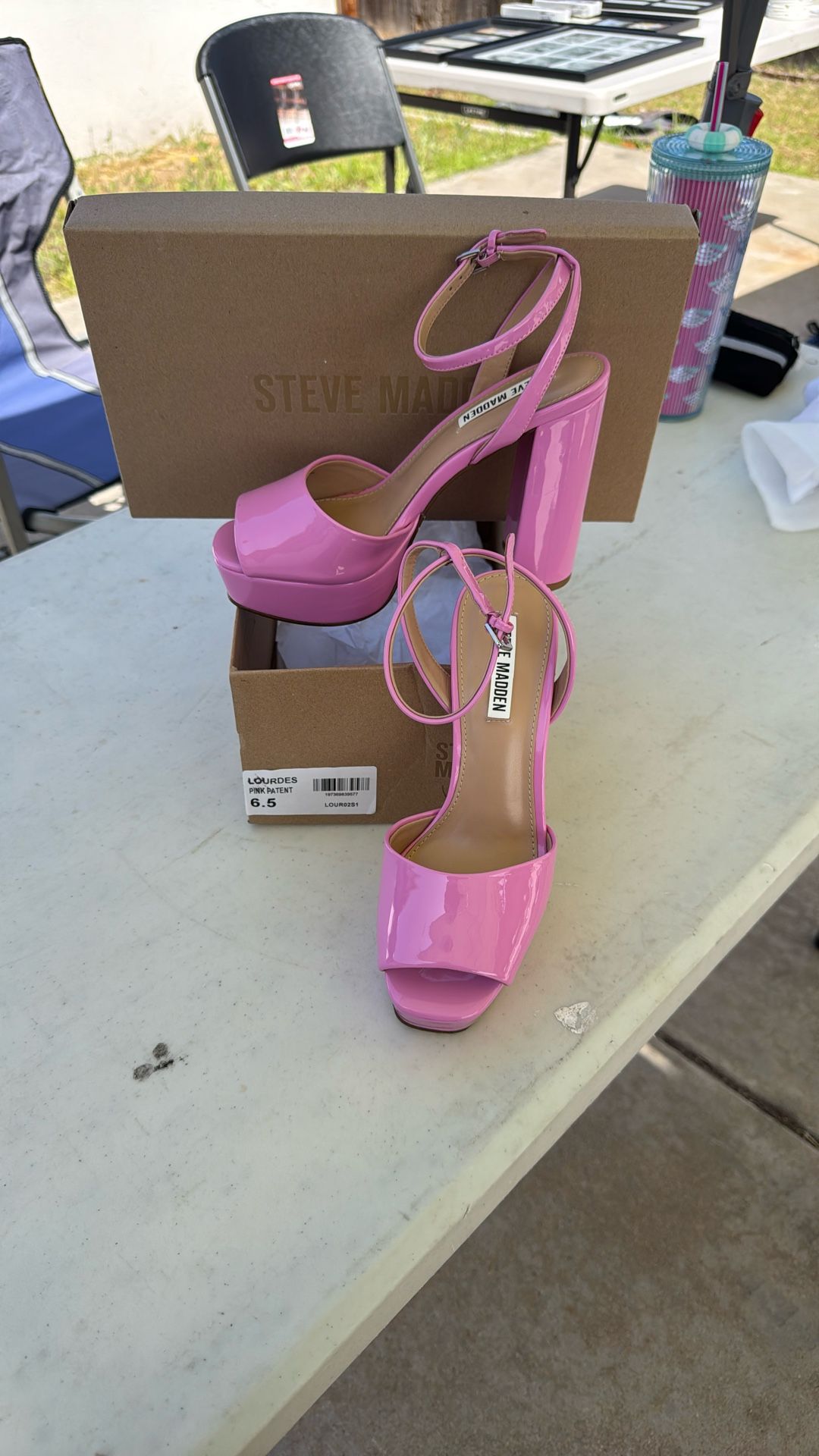 Steve Madden platform