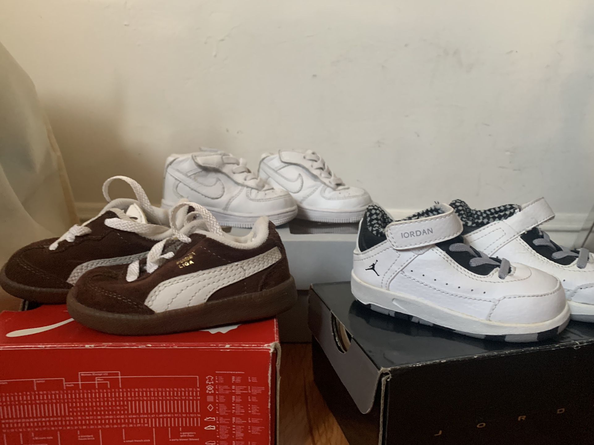 Infant Pumas And Jordan’s