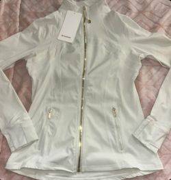 Gold and white Lululemon