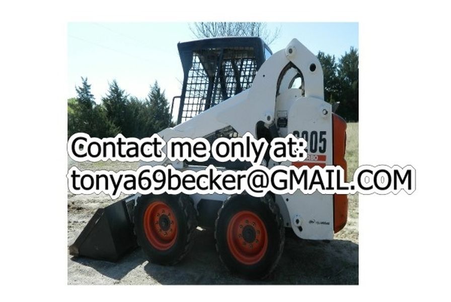 Bobcat S205 skid steer 2-0-0-5