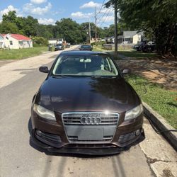 2011 Audi A4 