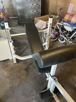 MPEX Powerhouse 740 Bench