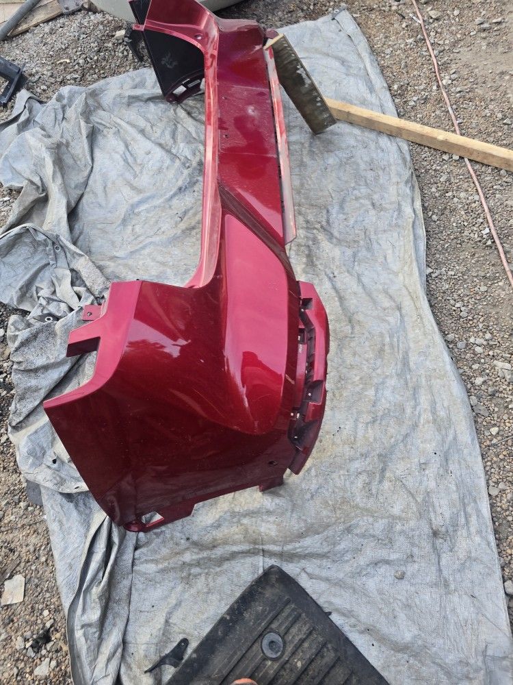 2021 2023 ford mustang mach e rear bumper