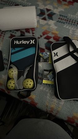 Brand new Hurley Pickleball set 20 bucks each