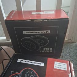 Front And Back Brake Kit