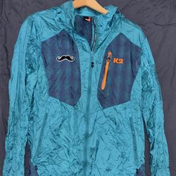 K2 Technical Outdoors Windbreaker Small