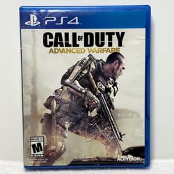 Call of Duty Advanced Warfare PS4 PlayStation 4 Complete Cib Activision