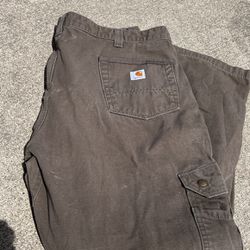 Great Carhartt Men Jeans 👖 Size 40X30 Great Condition 