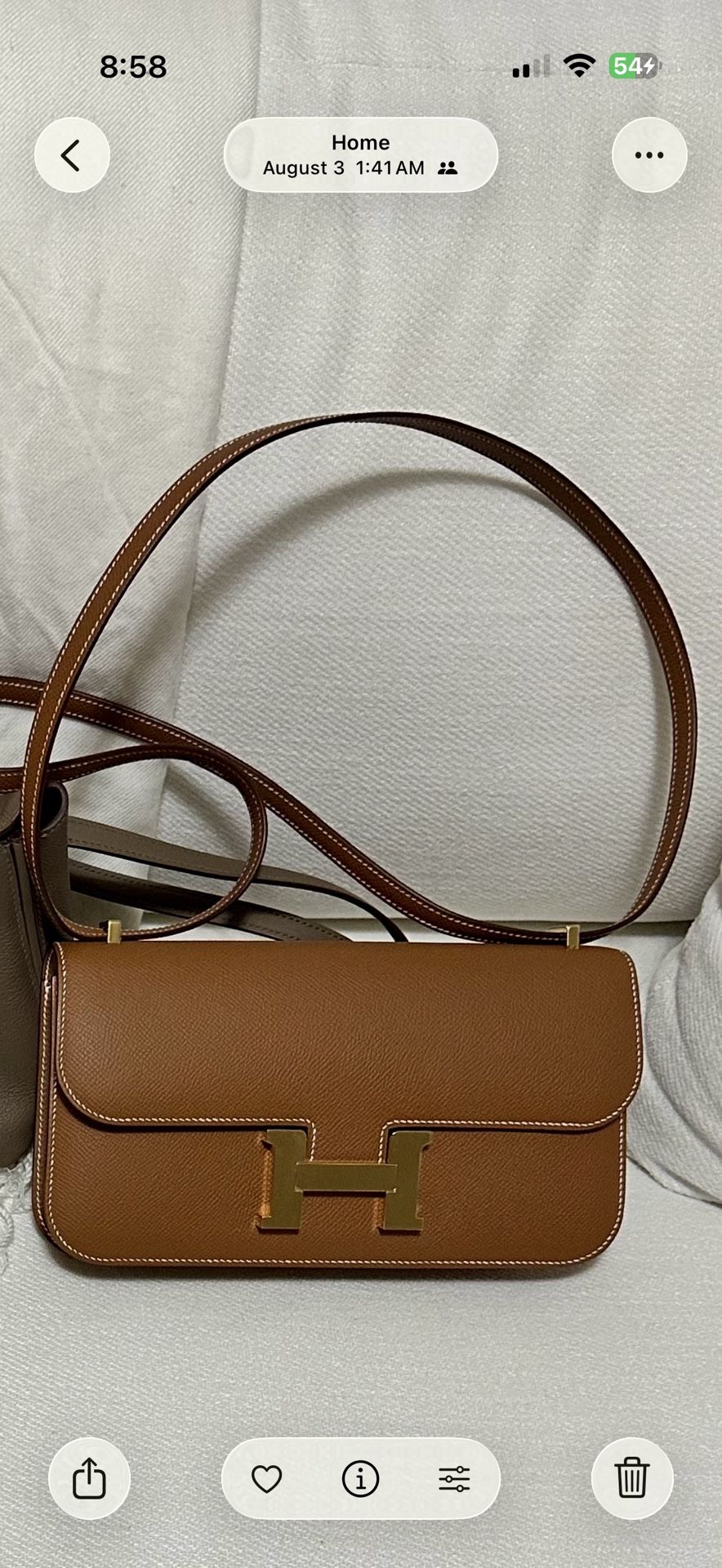 Hermes Constance Elan