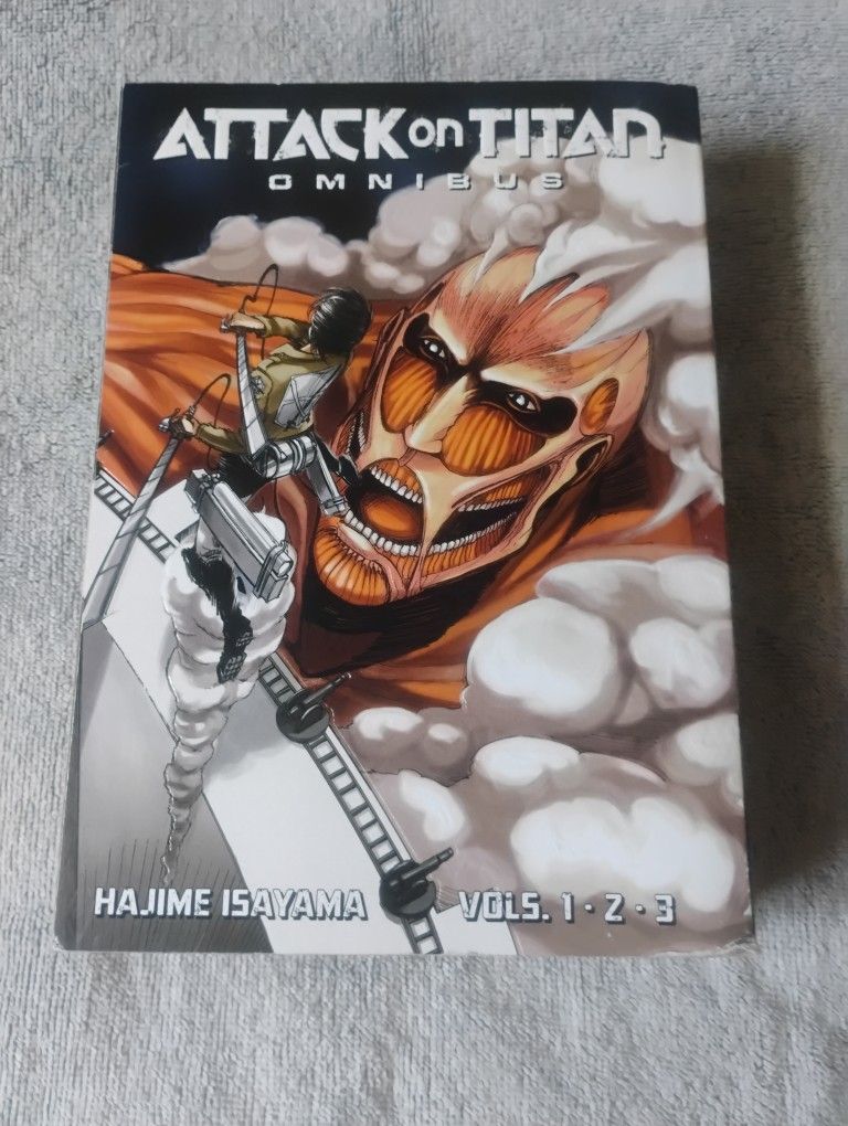 ATTACK ON TITAN OMNIBUS MANGA
