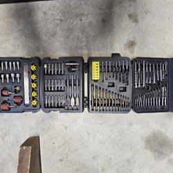 Drill Bit And Tool Kit.