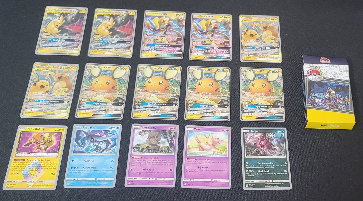 Pokémon 2019 Pikarom Judge Deck – Haruki Miyamoto (Near Mint, Preowned)
