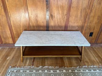 Marble Coffee Table - West Elm