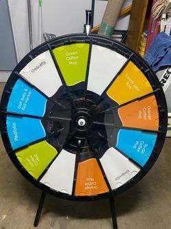 Prize wheel