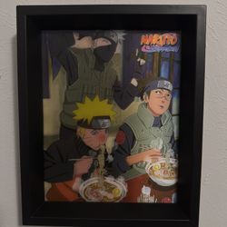 Naruto Ramen 3D Frame